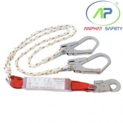 Dây chống rơi giảm sóc dạng chữ Y 2 móc AE532/3
